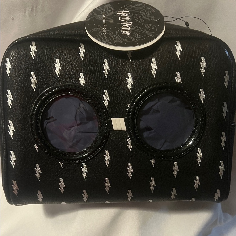 Harry Potter Danielle Nicole Multi-Color Bolt Cosmetic Case